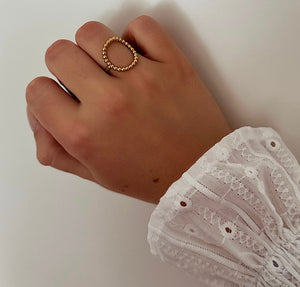 Clementine Ring Gold