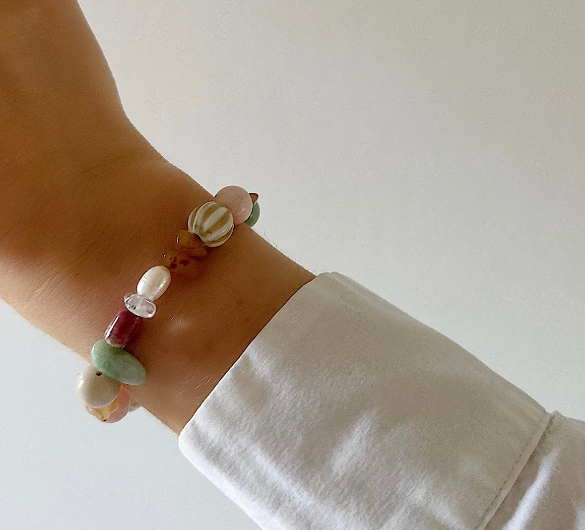 Handmade Madeleine Bracelet Gold