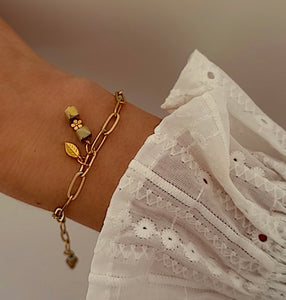 Handmade Justine Bracelet Gold