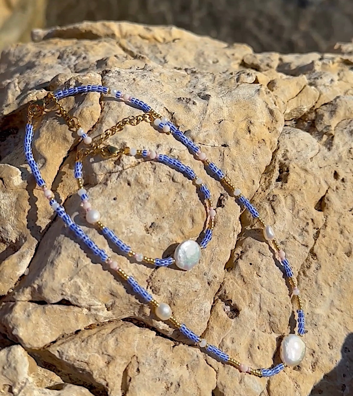 Handmade Nora Bracelet Gold