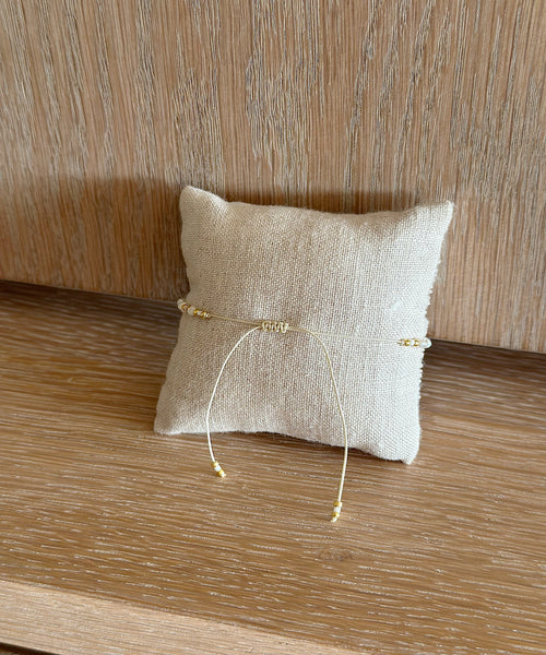 Handmade Fresh Water Pearl Bracelet