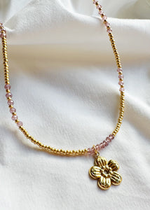 Handmade Pauline Necklace Gold