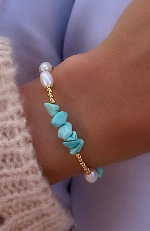 Handmade Chloé Necklace Gold