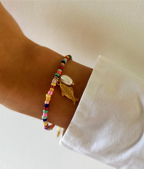 Handmade Eléonore Necklace Gold