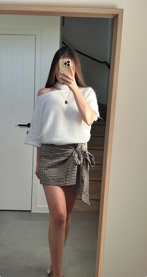 Eloise knit - Wit
