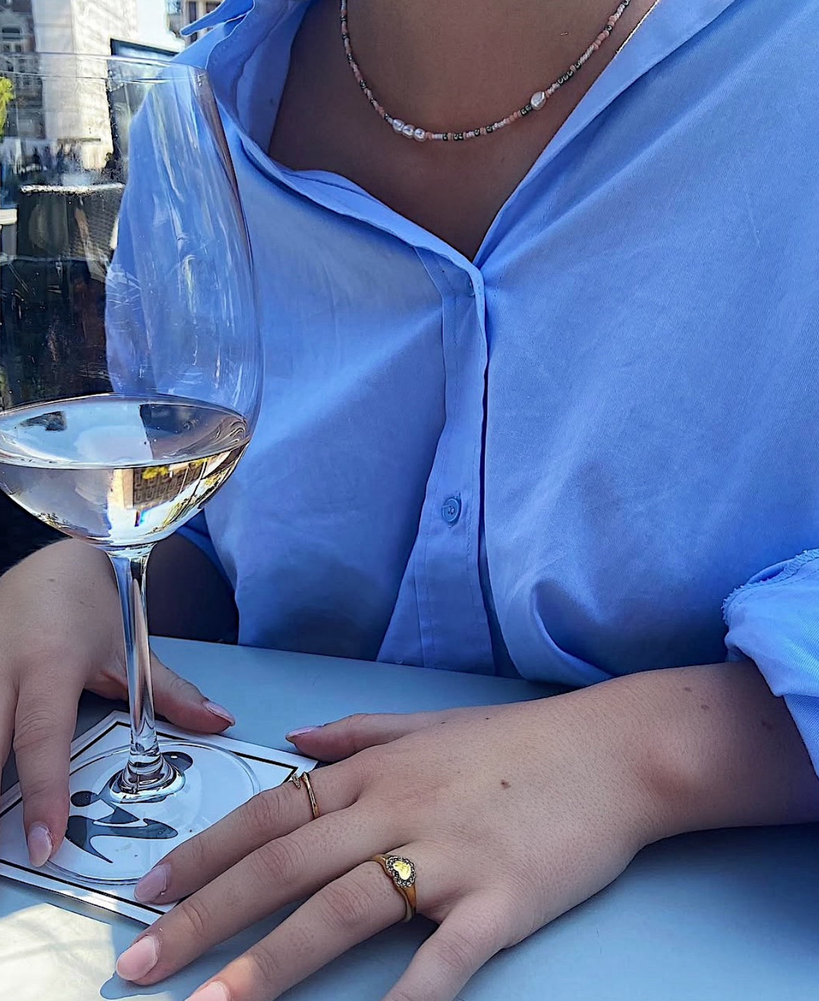 Handmade Juliette Necklace Gold