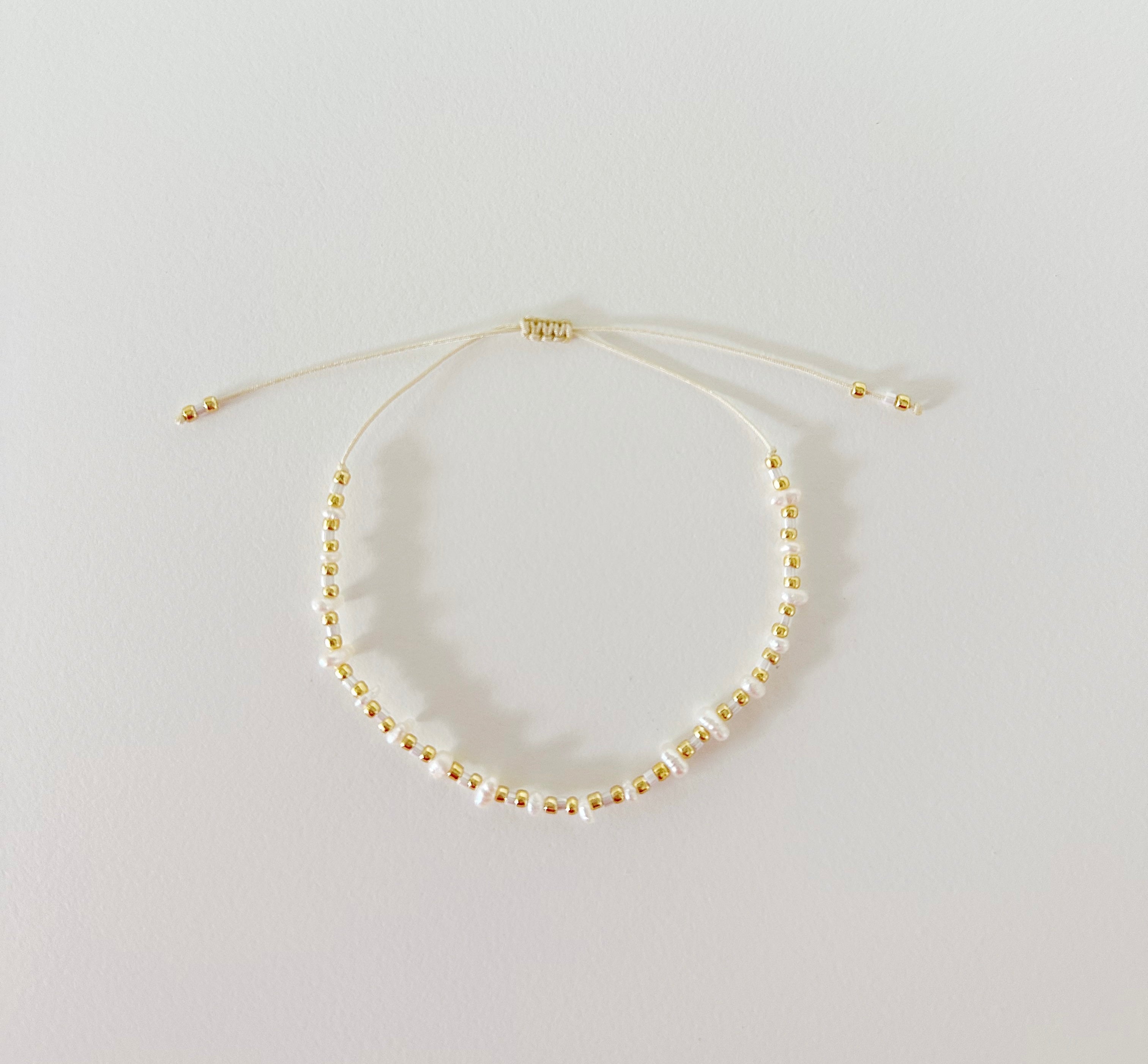 Handmade Fresh Water Pearl Bracelet