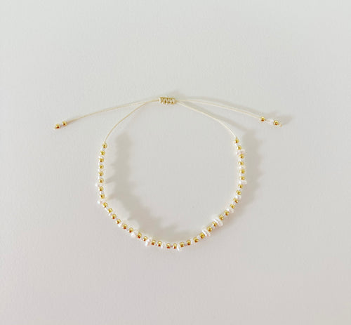 Handmade Fresh Water Pearl Bracelet