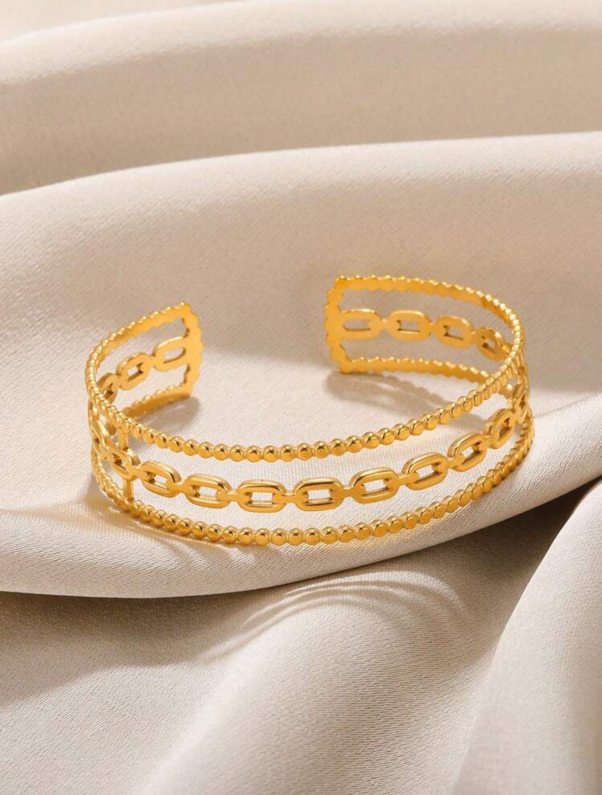 Lily Bracelet Gold