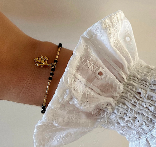 Handmade Abelle Necklace Gold