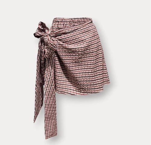 Mona Skirt - Bordeaux