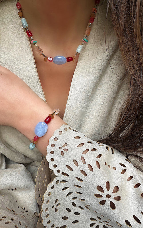 Handmade Cato Bracelet Gold