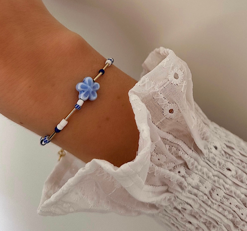 Handmade Lucie Necklace Gold