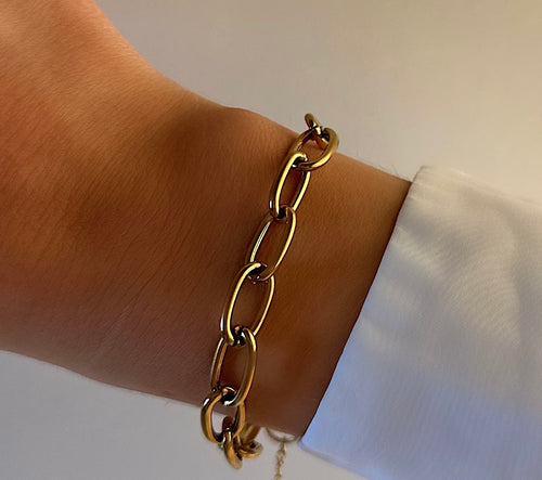 Chunky Bracelet Gold