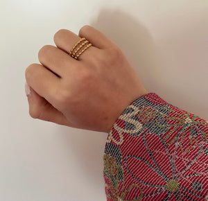 Fleur Ring Gold