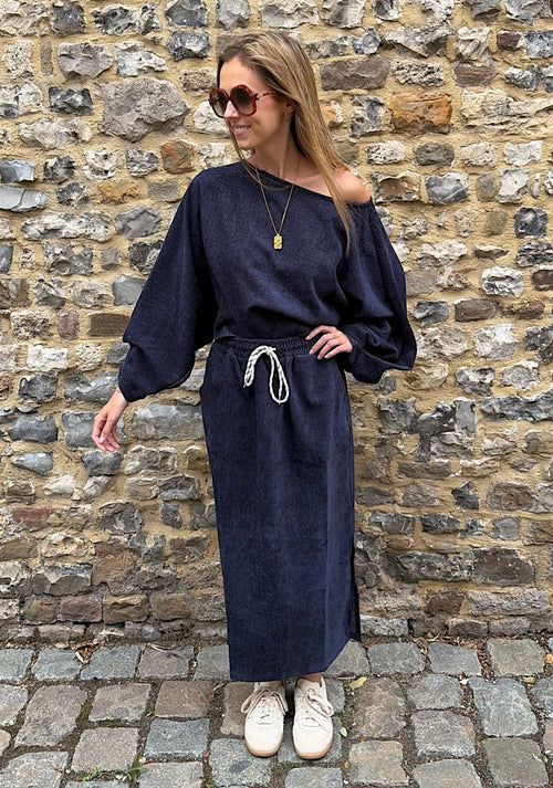 Cosette Set - Marineblauw