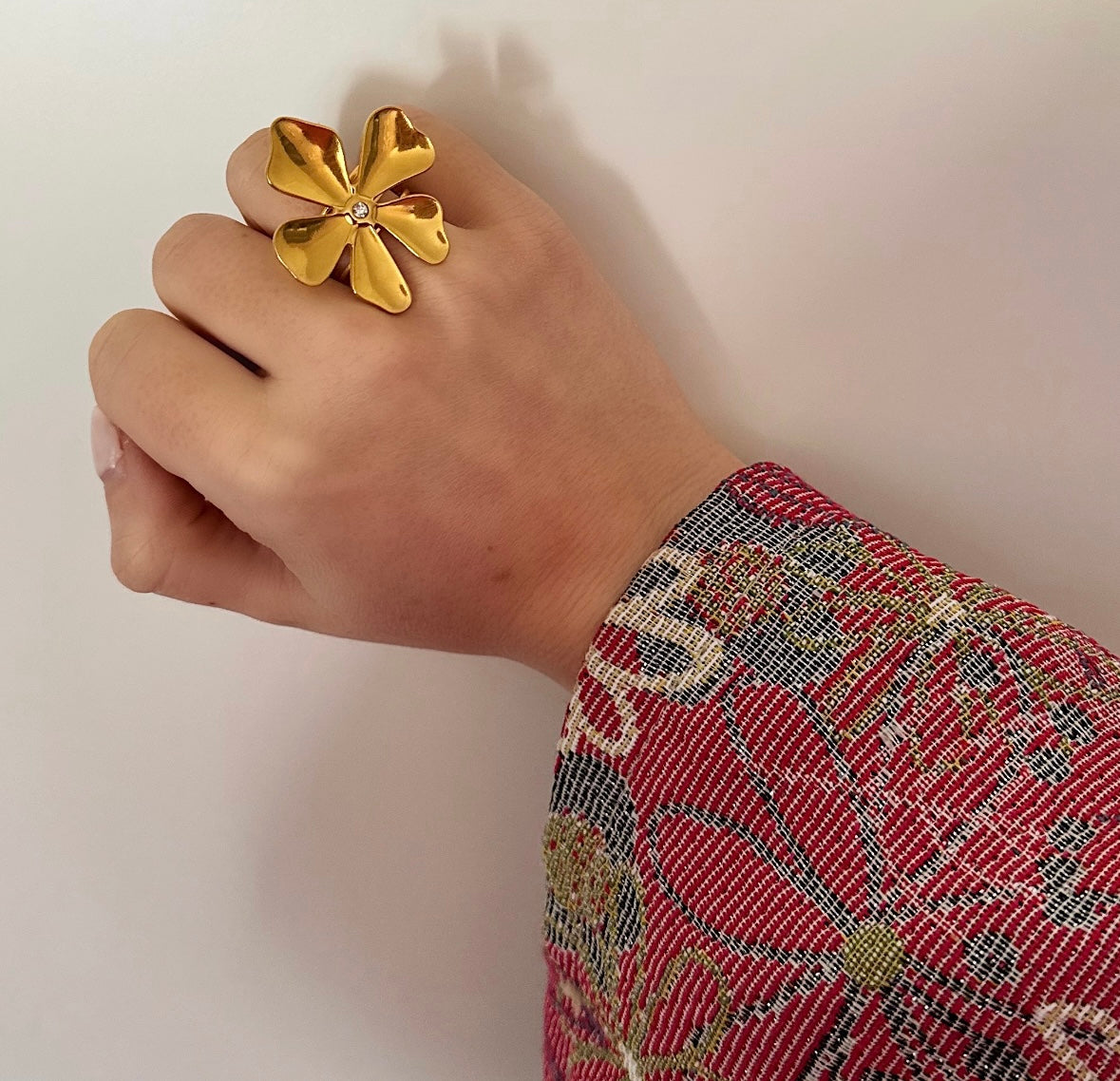 Eléonore Ring Gold