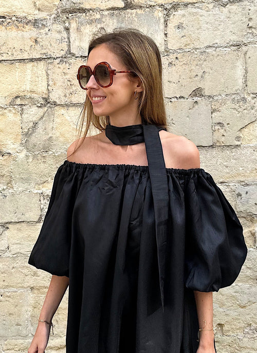 Dress Fran - zwart