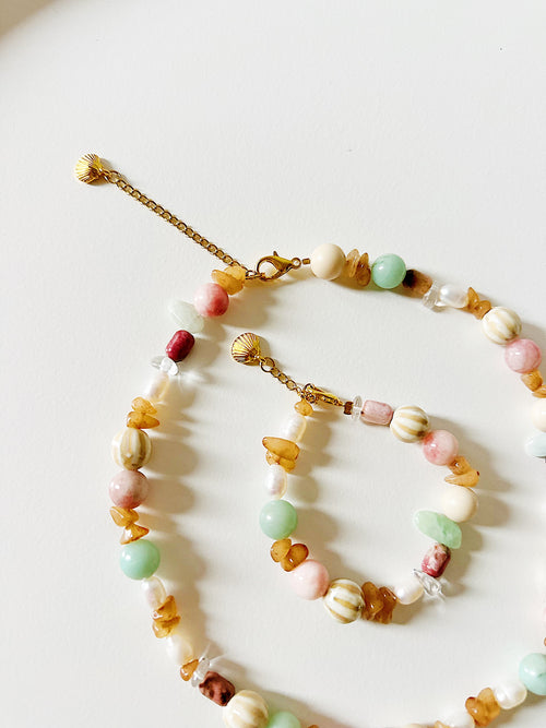 Handmade Madeleine Bracelet Gold