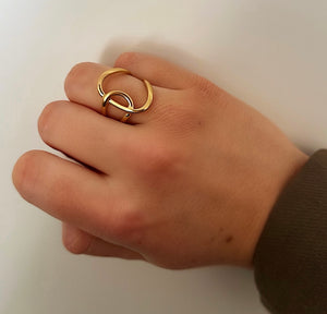 Camille Ring Gold