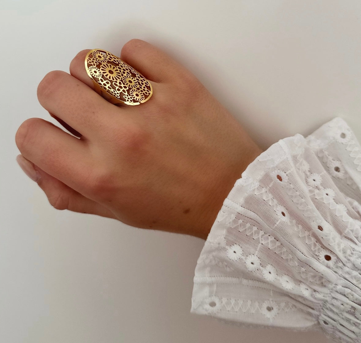 Odette Ring Gold