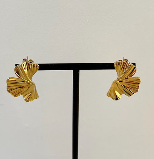 Amélie Earrings Gold