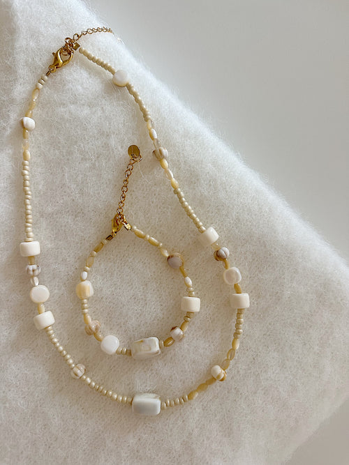 Handmade Celie Necklace Gold