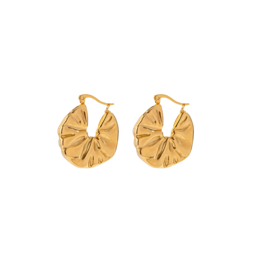 Françoise Earrings Gold