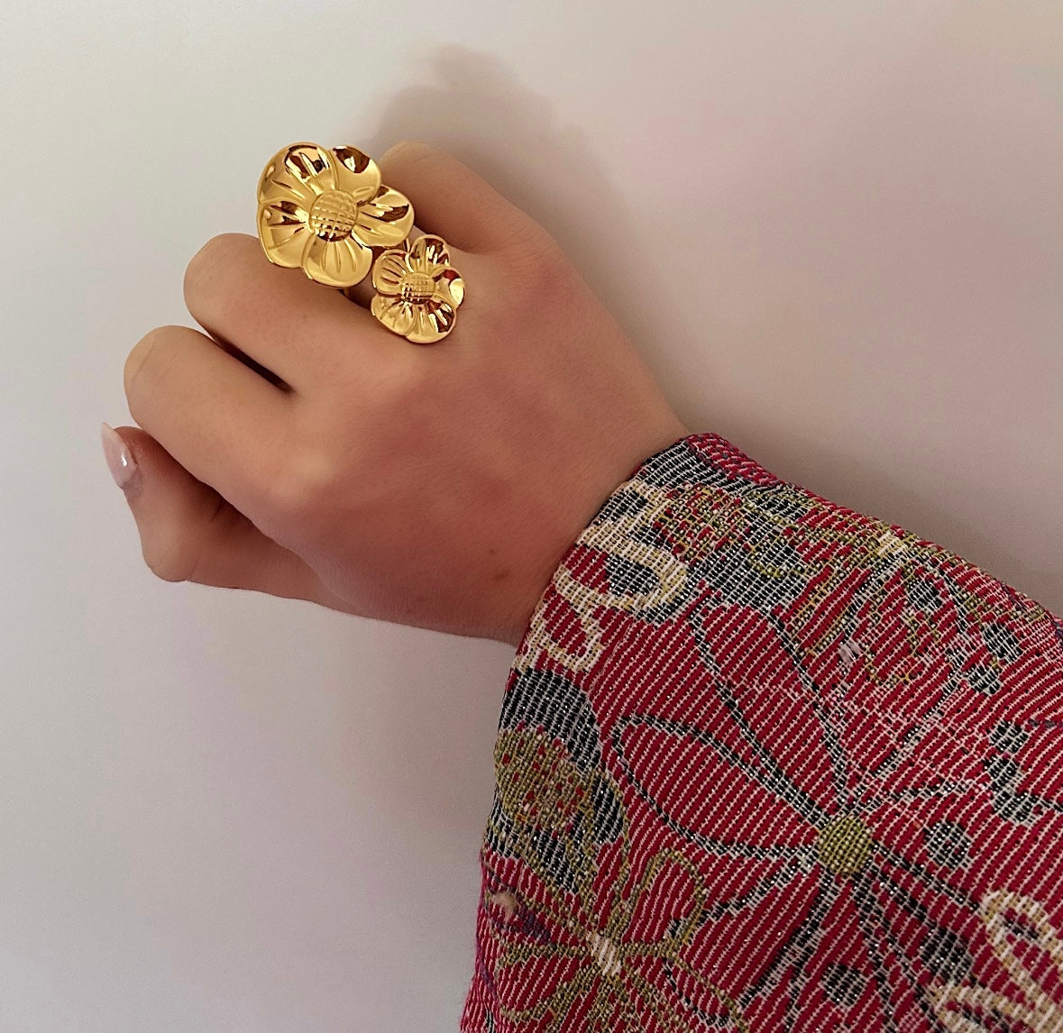 Aurelie Ring Gold
