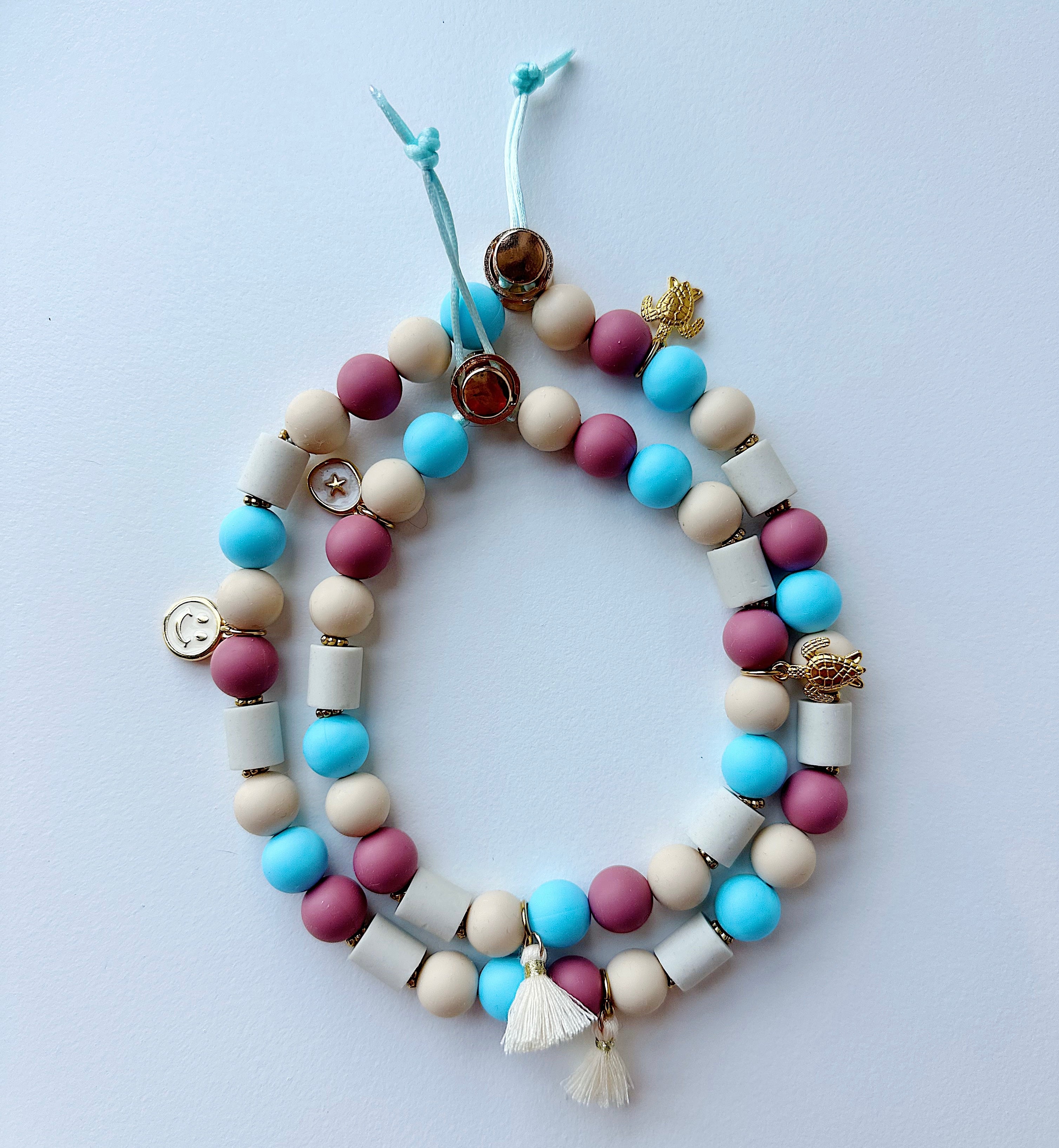 Handmade anti-tick necklace