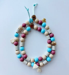 Handmade anti-tick necklace