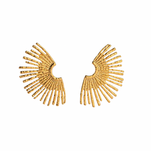 Amandine Earrings Gold