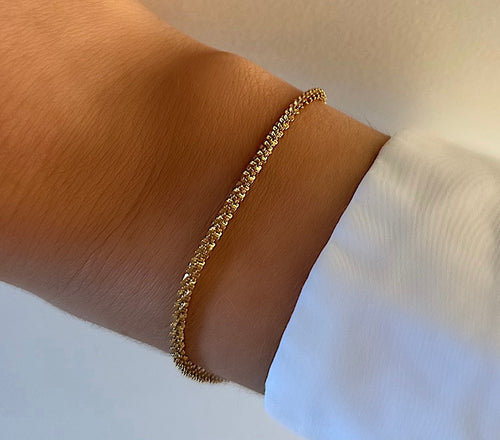 Eliane Bracelet Gold