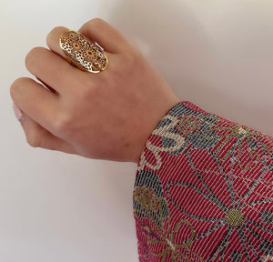 Odette Ring Gold
