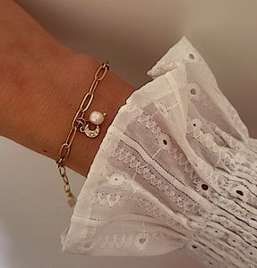 Handmade Elize Bracelet Gold