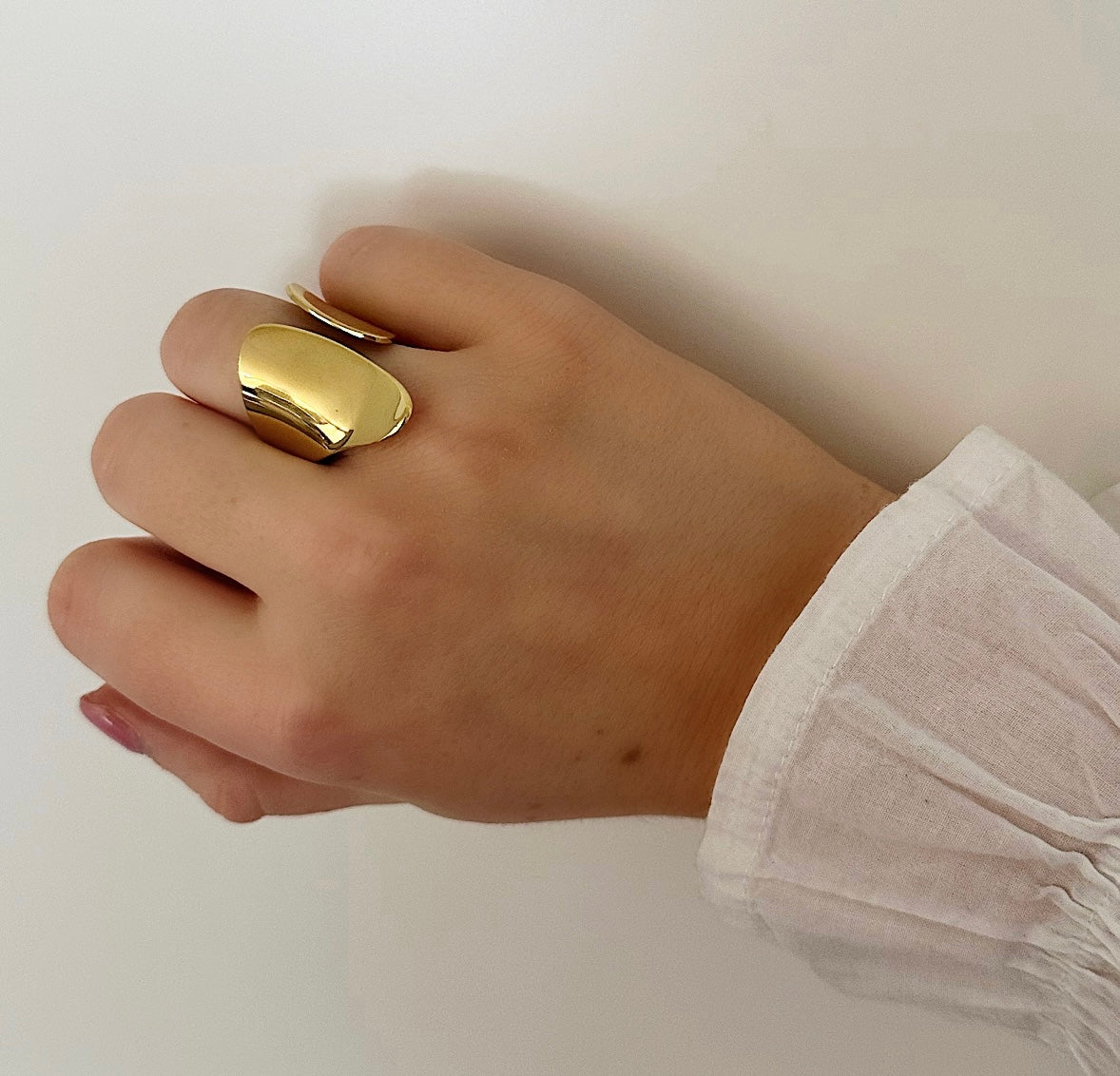 Cecilia Ring Gold