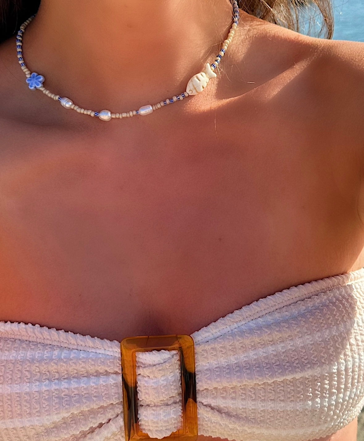 Handmade Léa Necklace Gold