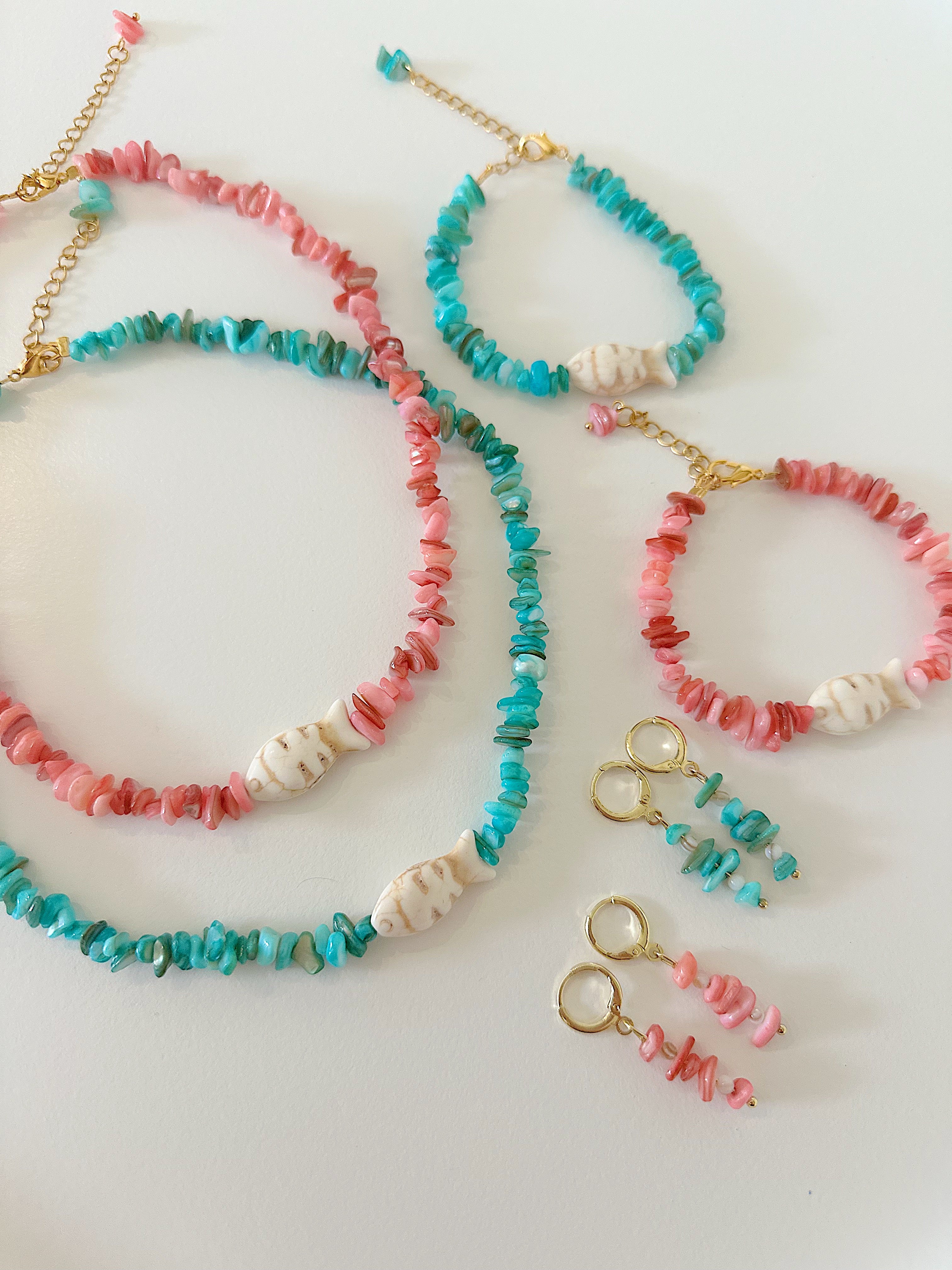 Handmade Renee Necklace Gold