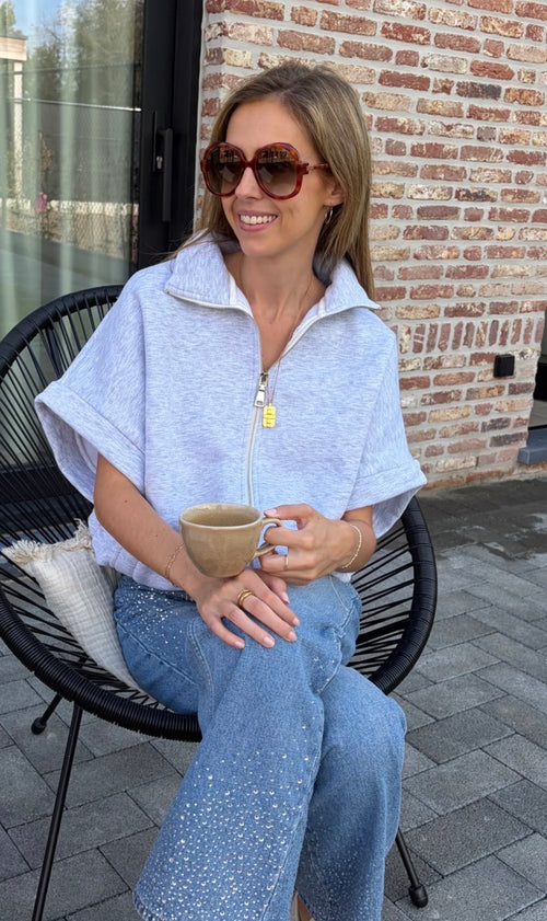 Julie Sweater - Grijs
