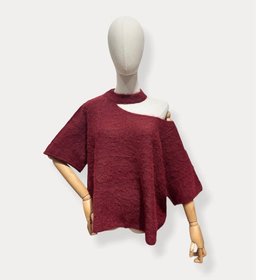 Eloise Knit - Bordeaux