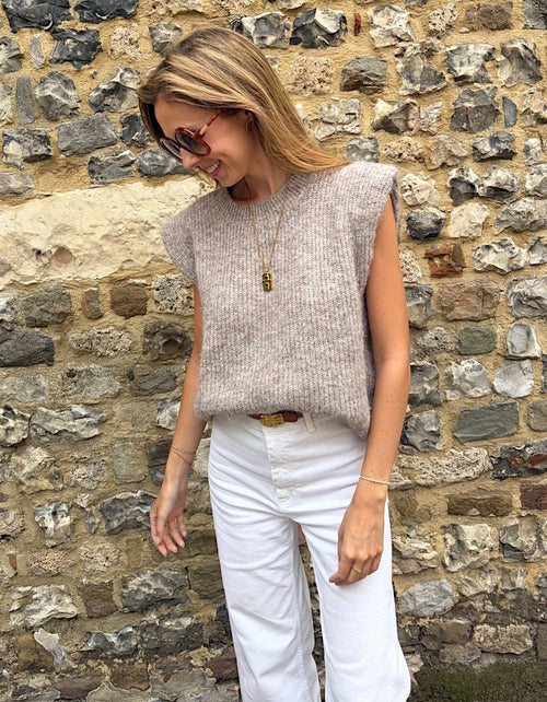 Nina Knit - Beige