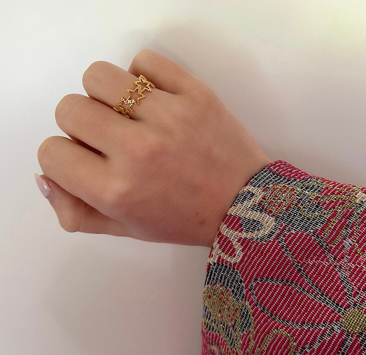 Star Ring Gold