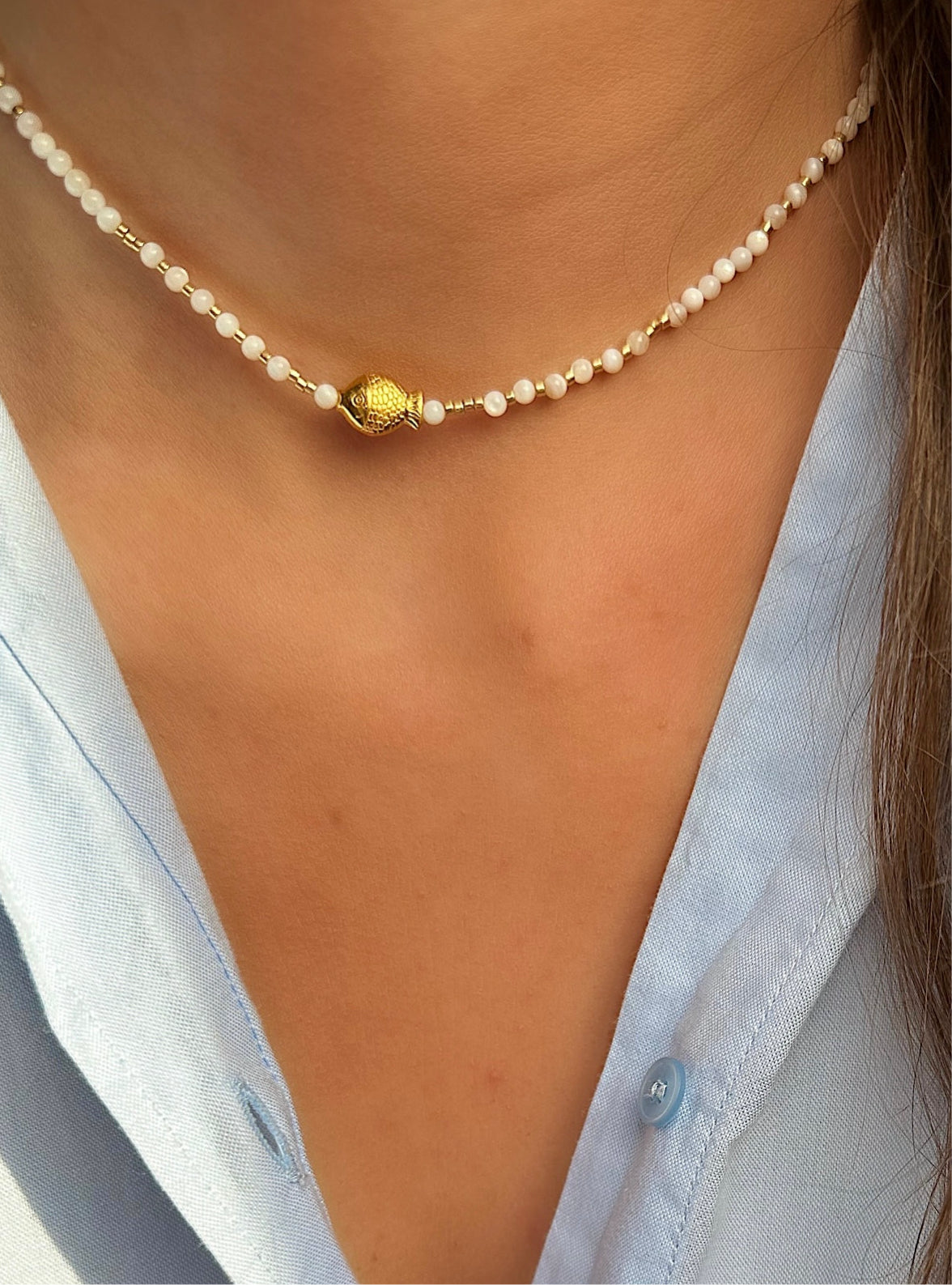 Handmade Claire Bracelet Gold