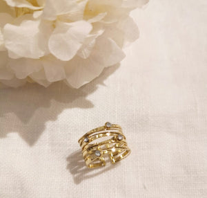 Lucie Ring Gold