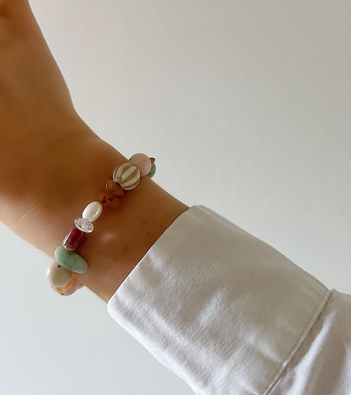 Handmade Madeleine Necklace Gold