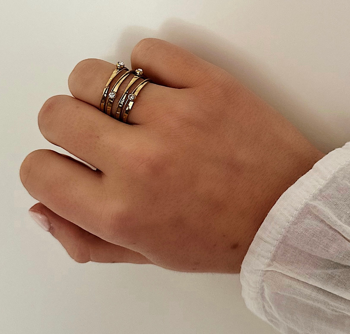 Lucie Ring Gold