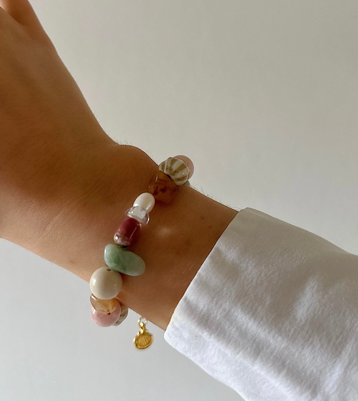 Handmade Madeleine Necklace Gold