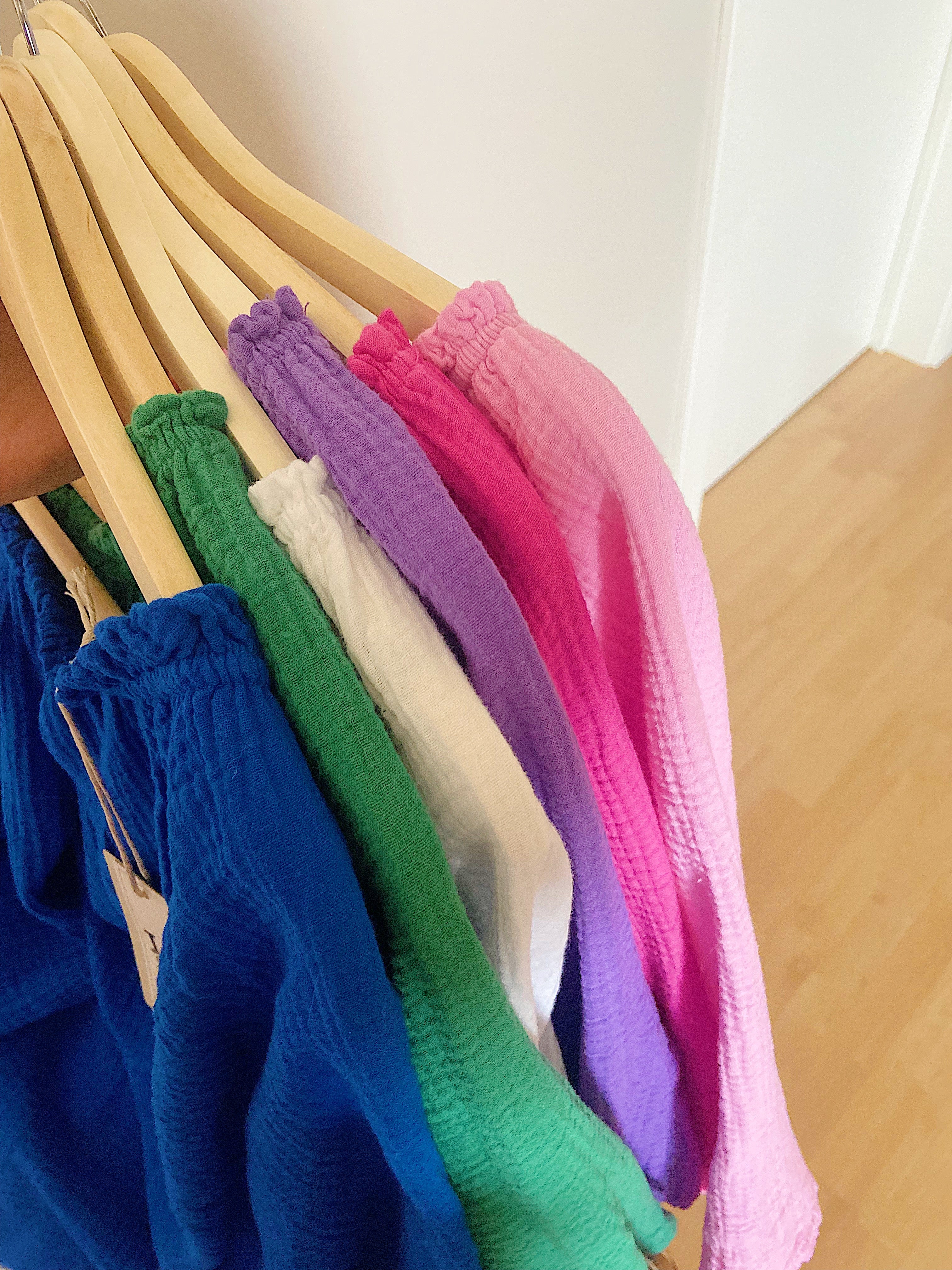 Colette Top Tetra Cobalt Blue