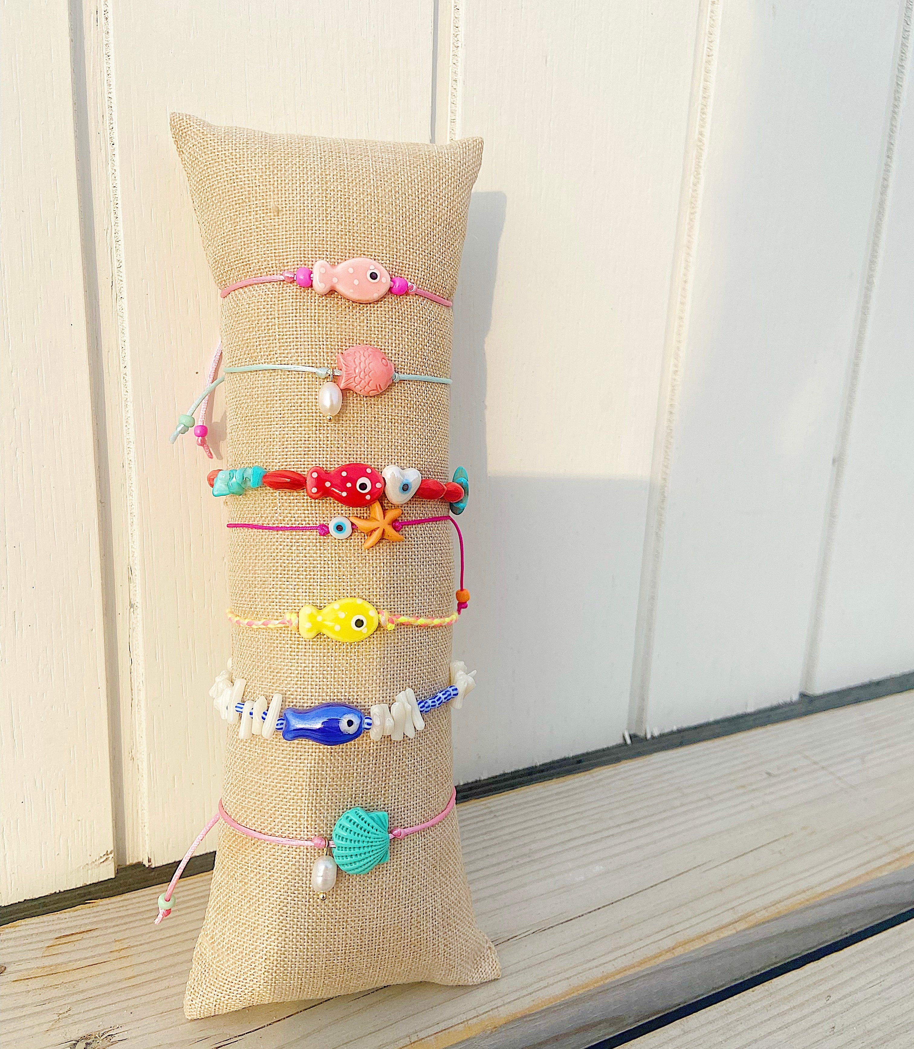 HANDMADE FISH BRACELET