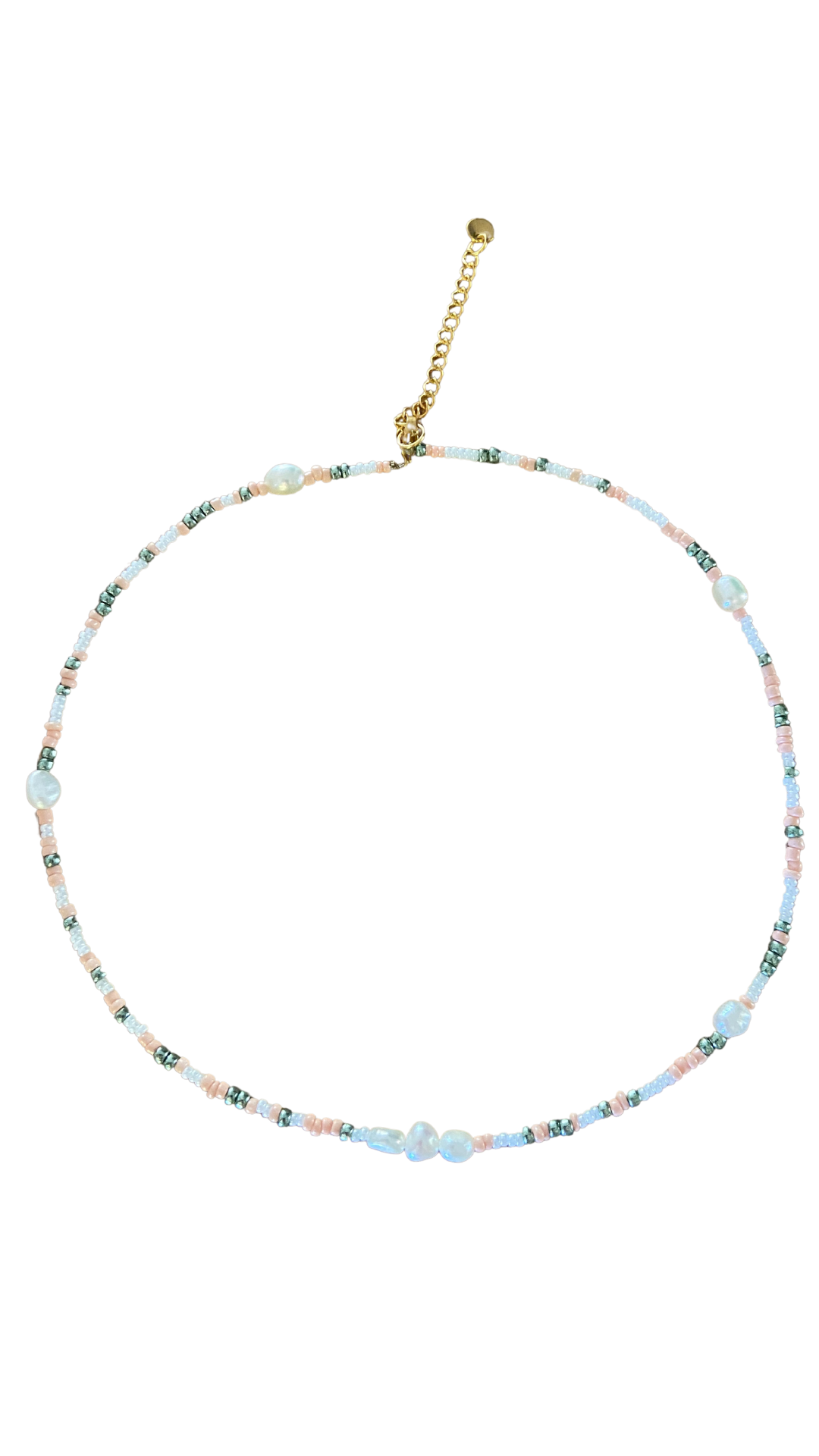 Handmade Juliette Necklace Gold